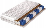 Materac 7 strefowy z kokosem H5 180x200 H4-S38
