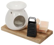 Zestaw zapachowy z kominkiem, 6 elementów