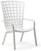 Fotel ogrodowy Folio Bianco NARDI
