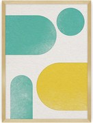 Plakat Abstract Shapes I