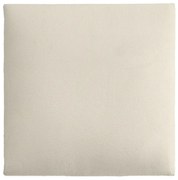 Tapicerowany panel ścienny FRAME PAROS 30x30 cm Kolor: Beżowy