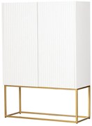 Szafa Wavy white