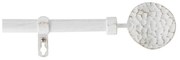 Metalowy regulowany karnisz 120 - 210 cm Bullette – douceur d'intérieur