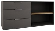 Komoda ADAPO 05, antracyt