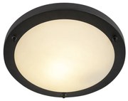 Zewnetrzna Inteligentna lampa sufitowa czarna w tym WiFi A60 IP44 - Yuma 31 Nowoczesny Oswietlenie zewnetrzne