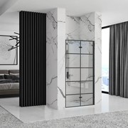 Drzwi prysznicowe Rea Molier Black 90