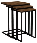 Stolik do odkładania Pino, 3 szt.