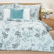 4Home Pościel bawełniana Frosty Leaves, 140 x 200 cm, 70 x 90 cm