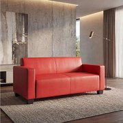 Sofa 2-osobowa Moncalieri,  Red
