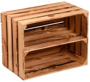 Skrzynka dekoracyjna z półką, 47 x 36 cm, pozioma, Kesper