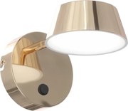 Open Design OR86539 - LED Kinkiet TIMO LED/6W/230V 3000/4500/6500K mosiądz