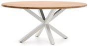 Stół z blatem z drewna akacjowego 100x200 cm Argo – Kave Home