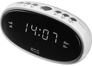 ECG RB 010 Radiobudzik cyfrowy, biały