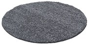Ciemnoszary okrągły dywan ø 120 cm Life – Ayyildiz Carpets