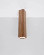 Plafon KEKE 30 dąb SOLLUX  LIGHTING
