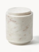 Pojemnik do przechowywania z marmuru Simba, W 14 cm