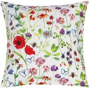 Bellatex Poszewka na poduszkę Mak czerwony, 40 x40 cm