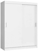 Biała szafa przesuwna T0-K02