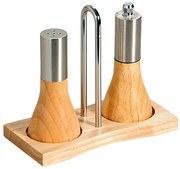 Kesper 13860 Młynek do pieprzu i solniczka, 13 cm
