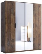 Duża szafa uchylna z lustrem A6-N99