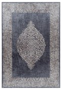 Antracytowy dywan odpowiedni do prania 80x150 cm Fiesta – Ayyildiz Carpets