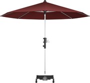 Knirps PHOENIX parasol ogrodowy 315 cm bordowy