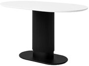 Biało-czarny nowoczesny stół R9-Z54