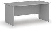 Biurko PRIMO GRAY, 160x80 cm, szare