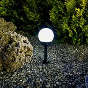 Lampa solarna kula wbijana 10 cm PATIO