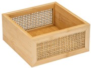 Taca na kosmetki ALLEGRE BAMBOO, 15 x 7 x 15 cm, WENKO