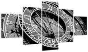 Obraz - Zegar astronomiczny, Praga, Czechy (125x70 cm)