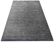 Szary nowoczesny antypoślizgowy dywan A0-B04