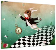 Obraz - Fantasy królik (70x50 cm)