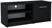 Czarna szafka pod telewizor L2-N70