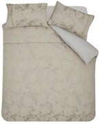 Jasnobrązowa pościel dwuosobowa żakardowa 230x220 cm Opulent Jacquard – Catherine Lansfield