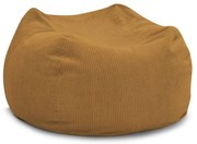 Musztardowy worek do siedzenia Voltaire – Bobochic Paris