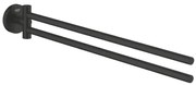 GROHE 411832430 - Wieszak na ręczniki START 439 mm czarny