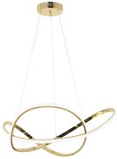 LAMPA WISZĄCA LED G078-1CP ZŁOTA