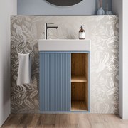 Szafka pod umywalkę BELDIVO 50 cm z umywalką ceramiczną