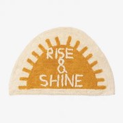 Dywanik Łazienkowy 55x80 Cm Z Bawełny Rishi Curry Żółty - Sklum