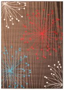 Dywan Dmuchawce Czekoladowy 200 cm x 290 cm