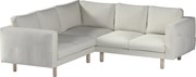 Pokrowiec na sofę narożną Norsborg 4-osobową