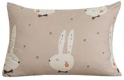 Dekoracyjna poszewka na poduszkę WHITE RABBIT 50x70 cm, beżowy
