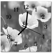 Zegar ścienny kwadrat Maki