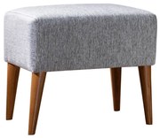 Taboret Zeni Pouf Grey