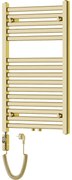 Mexen Hades grzejnik elektryczny 800 x 500 mm, 300 W, złoty - W104-0800-500-2300-50