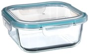 Pojemnik szklany na żywność z pokrywką, 1,18l