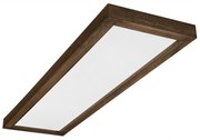 Brilagi-LED 50W WOODY FRAME LED 120x30 cm dąb IP44 ściemnialne +DO