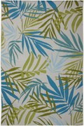 Dywan Capri Palmowe Liście 130x190 Prostokąt