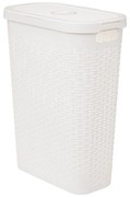 Wysoki kosz na pranie z plastiku, 40 l